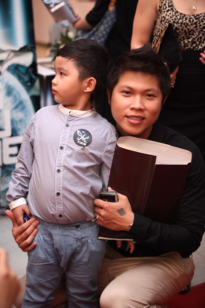 Ngắm nhóc cưng của ca sĩ Mạnh Quân - 4