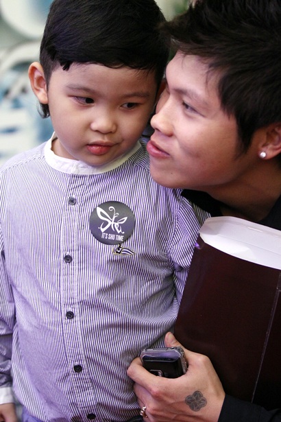 Ngắm nhóc cưng của ca sĩ Mạnh Quân - 5