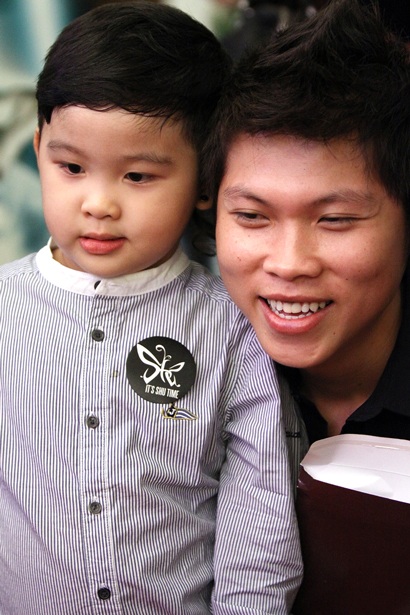 Ngắm nhóc cưng của ca sĩ Mạnh Quân - 6