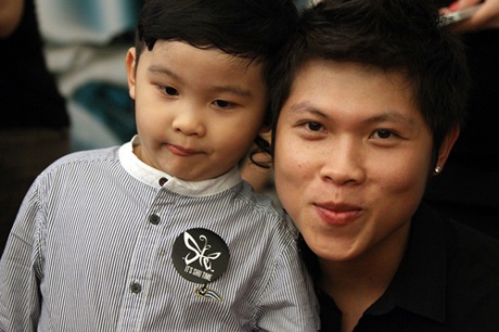 Ngắm nhóc cưng của ca sĩ Mạnh Quân - 7