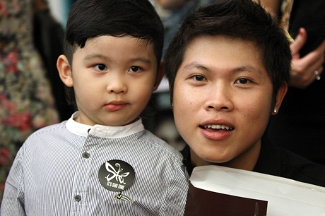 Ngắm nhóc cưng của ca sĩ Mạnh Quân - 8