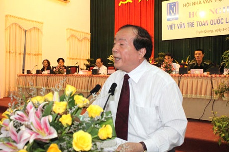 Hội nghị viết văn trẻ lần 8 khai mạc ở Tuyên Quang - 1 Hội nghị viết văn trẻ lần 8 khai mạc ở Tuyên Quang - 1