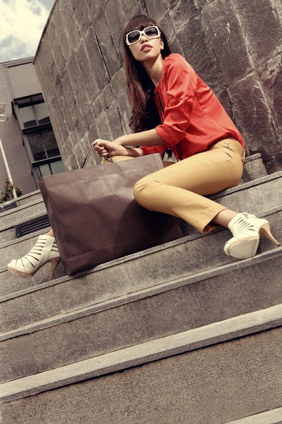 “Đột nhập” một buổi chụp hình của siêu mẫu Hà Anh - 9