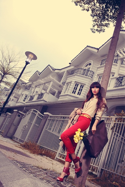 “Đột nhập” một buổi chụp hình của siêu mẫu Hà Anh - 10