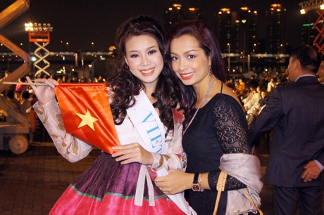 Thúy Hằng lên tiếng về những “lùm xùm” quanh cuộc thi HH châu Á TBD - 1