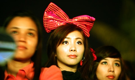 Giới trẻ phấn khích trước Lễ hội Halloween 2011 - 2 Giới trẻ phấn khích trước Lễ hội Halloween 2011 - 2
