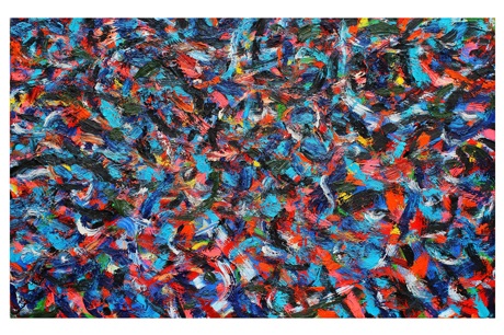 Ấn tượng sắc màu trong tranh Hoàng Duy Vàng - 2 Ấn tượng sắc màu trong tranh Hoàng Duy Vàng - 2