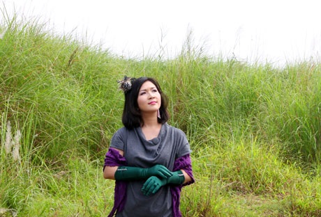 Hoàng Dung da diết với “Riêng một góc trời” - 2 Hoàng Dung da diết với “Riêng một góc trời” - 2