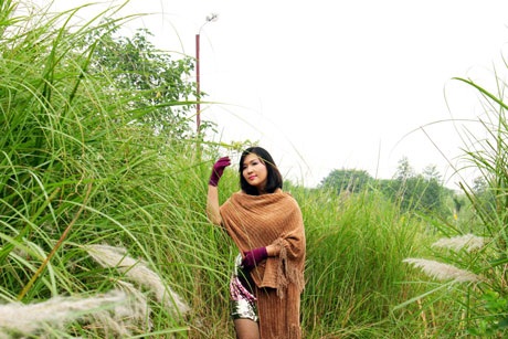 Hoàng Dung da diết với “Riêng một góc trời” - 3 Hoàng Dung da diết với “Riêng một góc trời” - 3