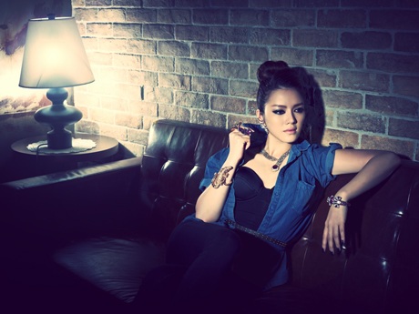 Lý Nhã Kỳ đưa kim cương Enigma đến Việt Nam - 7 Lý Nhã Kỳ đưa kim cương Enigma đến Việt Nam - 7