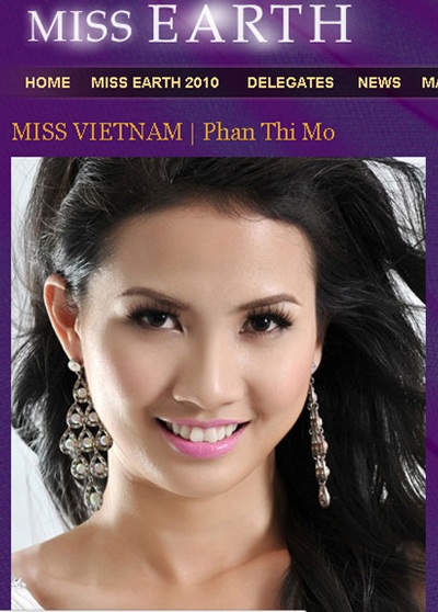 Phan Thị Mơ lại được cấp phép thi Hoa hậu Trái đất - 1