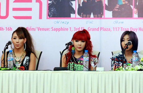 2NE1 từ chối trả lời về tin đồn sử dụng ma túy  - 8