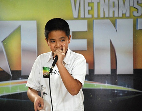 "Hiện tượng" Youtube 12 tuổi gây ấn tượng tại Vietnam’s Got Talent - 5 "Hiện tượng" Youtube 12 tuổi gây ấn tượng tại Vietnam’s Got Talent - 5