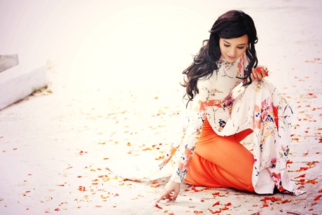 Hoa hậu Ngọc Diễm bồi hồi trở về trường cũ - 5 Hoa hậu Ngọc Diễm bồi hồi trở về trường cũ - 5