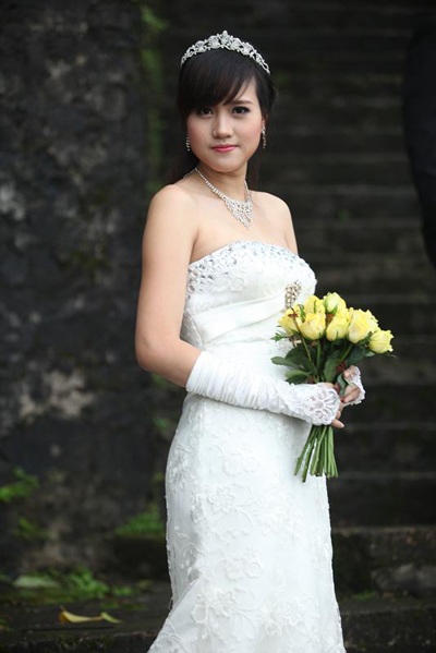 Nữ diễn viên “Blog nàng dâu” lên xe hoa - 5 Nữ diễn viên “Blog nàng dâu” lên xe hoa - 5