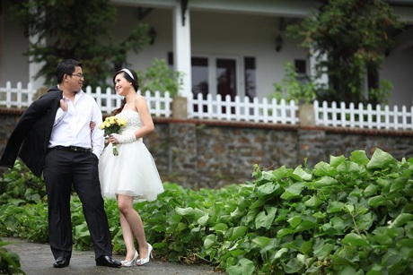 Nữ diễn viên “Blog nàng dâu” lên xe hoa - 8 Nữ diễn viên “Blog nàng dâu” lên xe hoa - 8