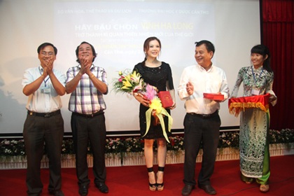 “Tôi luôn tin Vịnh Hạ Long sẽ chiến thắng”  - 4