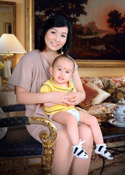 Chùm ảnh ngộ nghĩnh của con trai ca sĩ Hoàng Dung - 11 Chùm ảnh ngộ nghĩnh của con trai ca sĩ Hoàng Dung - 11