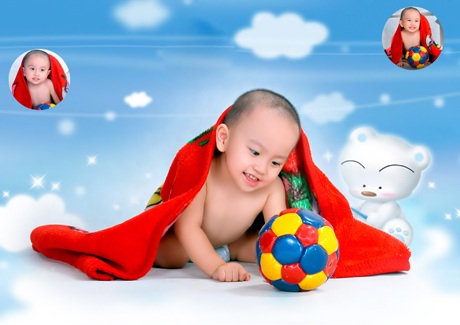 Chùm ảnh ngộ nghĩnh của con trai ca sĩ Hoàng Dung - 2 Chùm ảnh ngộ nghĩnh của con trai ca sĩ Hoàng Dung - 2