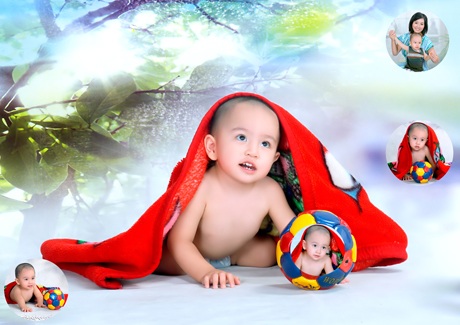 Chùm ảnh ngộ nghĩnh của con trai ca sĩ Hoàng Dung - 3 Chùm ảnh ngộ nghĩnh của con trai ca sĩ Hoàng Dung - 3
