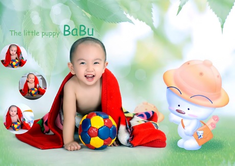 Chùm ảnh ngộ nghĩnh của con trai ca sĩ Hoàng Dung - 6 Chùm ảnh ngộ nghĩnh của con trai ca sĩ Hoàng Dung - 6