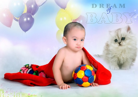 Chùm ảnh ngộ nghĩnh của con trai ca sĩ Hoàng Dung - 8 Chùm ảnh ngộ nghĩnh của con trai ca sĩ Hoàng Dung - 8