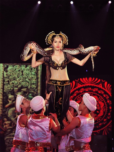 Thủy Tiên phản ứng trước thông tin “sống thử với Công Vinh” - 3