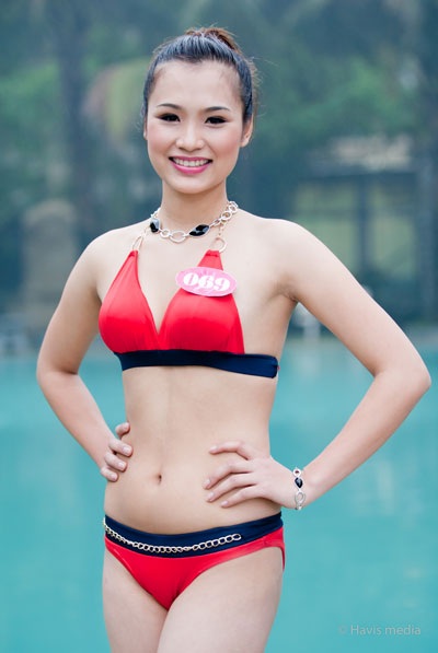 Người đẹp Kinh Bắc diện bikini khoe dáng - 5 Người đẹp Kinh Bắc diện bikini khoe dáng