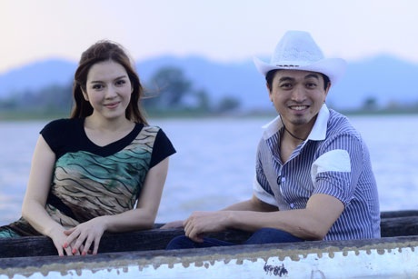 Lý Nhã Kỳ lãng mạn trên hồ Lắk - 9 Lý Nhã Kỳ lãng mạn trên hồ Lắk