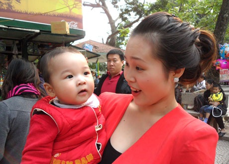 Cận cảnh “cục cưng” dễ thương nhà “sao mai” Lê Anh Dũng