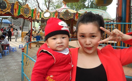 Cận cảnh “cục cưng” dễ thương nhà “sao mai” Lê Anh Dũng