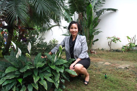 Ngắm nhà vườn “như trong mơ” của diva Mỹ Linh