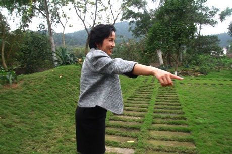 Ngắm nhà vườn “như trong mơ” của diva Mỹ Linh