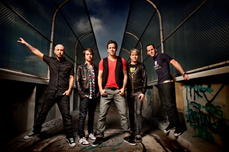 Nhóm rock Simple Plan sắp tới Hà Nội - 1 Nhóm rock Simple Plan sắp tới Hà Nội