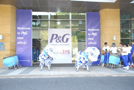 P&G Việt Nam tạo môi trường làm việc tốt cho các bạn trẻ