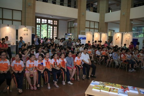 Sôi động Những ngày văn học châu Âu ở Hà Nội