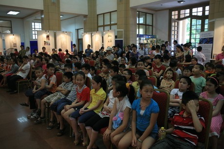 Sôi động Những ngày văn học châu Âu ở Hà Nội