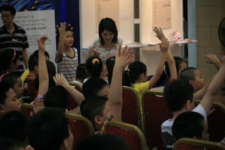 Sôi động Những ngày văn học châu Âu ở Hà Nội