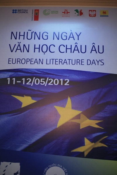 Sôi động Những ngày văn học châu Âu ở Hà Nội