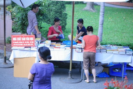 Sôi động Những ngày văn học châu Âu ở Hà Nội