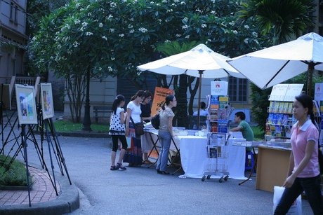 Sôi động Những ngày văn học châu Âu ở Hà Nội