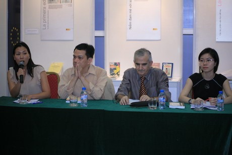 Sôi động Những ngày văn học châu Âu ở Hà Nội