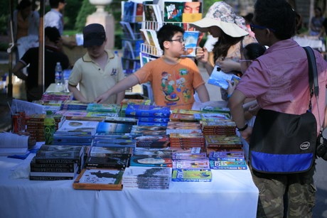 Sôi động Những ngày văn học châu Âu ở Hà Nội