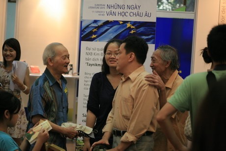 Sôi động Những ngày văn học châu Âu ở Hà Nội