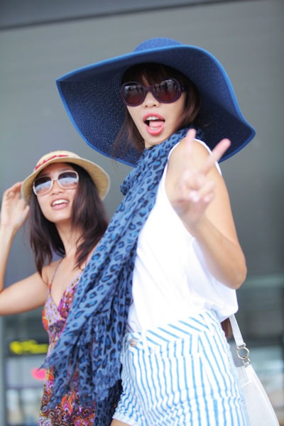 Hoa hậu Thùy Dung mặt mộc vẫn cuốn hút