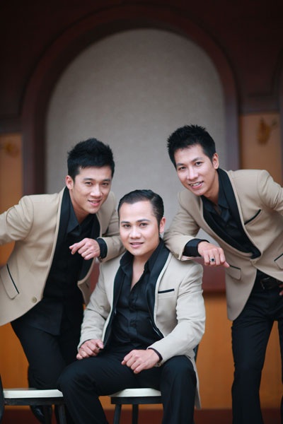 Tam ca Quang Hào - Anh Dũng - Ngọc Ký làm liveshow để từ thiện - 1 Tam ca Quang Hào - Anh Dũng - Ngọc Ký làm liveshow để từ thiện