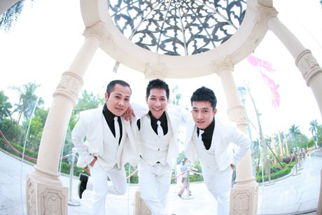 Tam ca Quang Hào - Anh Dũng - Ngọc Ký làm liveshow để từ thiện - 2 Tam ca Quang Hào - Anh Dũng - Ngọc Ký làm liveshow để từ thiện