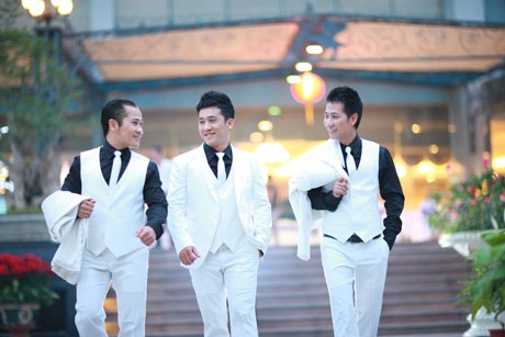 Tam ca Quang Hào - Anh Dũng - Ngọc Ký làm liveshow để từ thiện - 3 Tam ca Quang Hào - Anh Dũng - Ngọc Ký làm liveshow để từ thiện