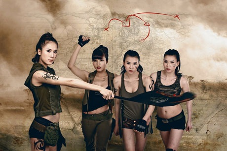 “Chân dài” Thái Hà hóa thân thành nữ chiến binh gợi cảm - 6 “Chân dài” Thái Hà hóa thân thành nữ chiến binh gợi cảm
