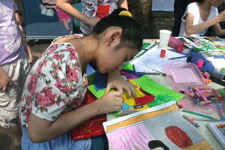 Ngày hội đọc sách 2012: Khi ngôn từ không chỉ nằm trên trang giấy…